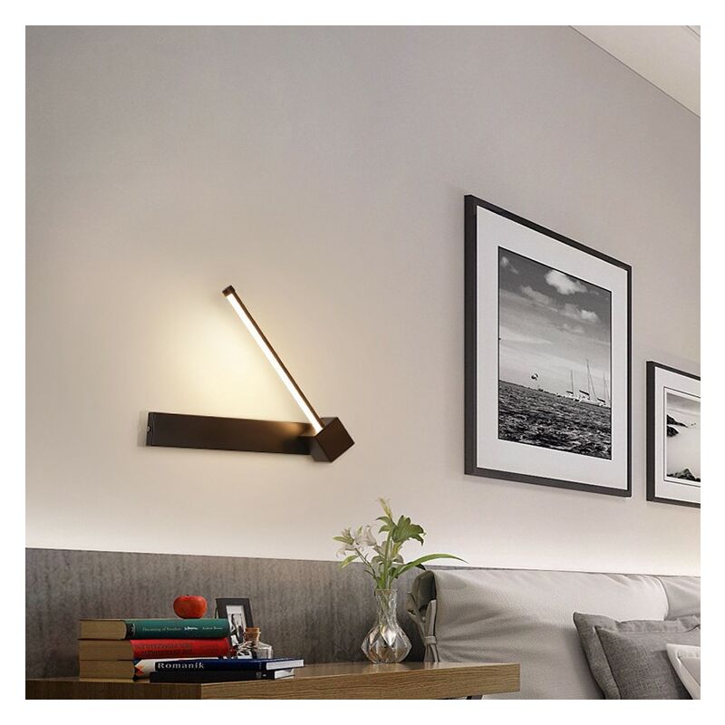 Lampada da comodino camera da letto luce LED a sospensione per soggiorno  linea regolabile striscia lampada