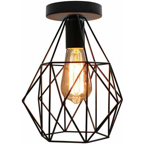 Saldi Lampada vintage Edison industriale retrò E27 COB LED