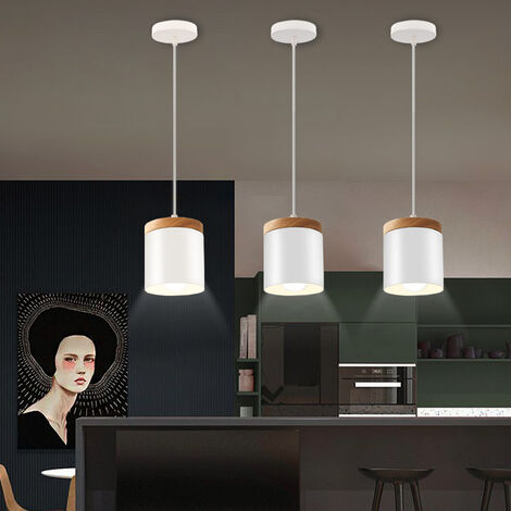 Lampadario moderno illuminazione cucina isola lampada Cafe lampada a  sospensione a sospensione Nordic Industrial Home soggiorno plafoniere a Led