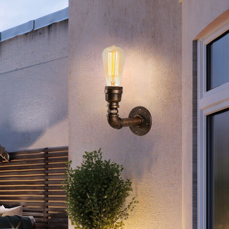 Applique LED Lampada da Parete Moderna Mezza Luna a Muro Luce
