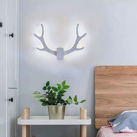 Moderna Applique Da Parete A LED Per Interni, Lampada Da Parete In Acrilico  Smerigliato Da 10W, Per L'illuminazione Delle Scale Del Corridoio Della  Camera Da Letto Del Soggiorno, Luce Calda 3000K, Oro 