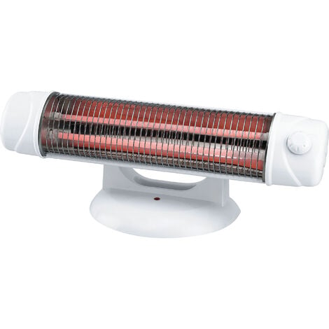 Calefactor de baño para pared 600W-1200W