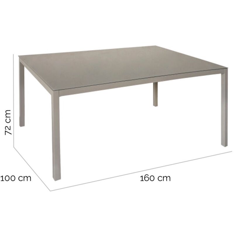 Mesa de Comedor Sibuya Redonda de Cristal Templado de 114 cm