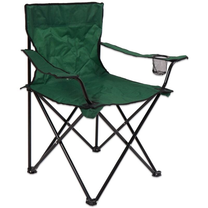 Silla Plegable de Camping de Acero (Standard)