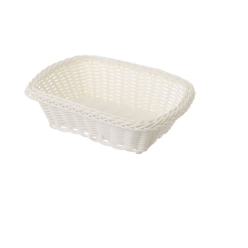 CESTA ROPA RATTAN 35L PLATA 6,95€