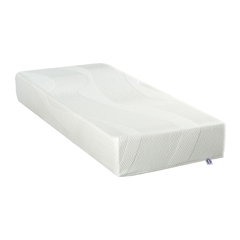 Matelas 140x200 Mémoire de forme Soutien Mi-ferme EUPRAXIE