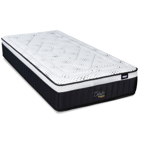 BELLECOUR LITERIE  Matelas CELESTIN 2.0 90x190 cm  Mousse avec mémoire de forme (1/5)