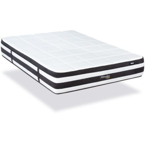 BELLECOUR LITERIE Matelas FONTAINEBLEAU 140x190 cm Ressorts ensachés