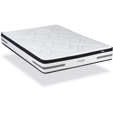 BELLECOUR LITERIE Matelas VERSAILLES 140x190 cm Ressorts ensachés (1/5)