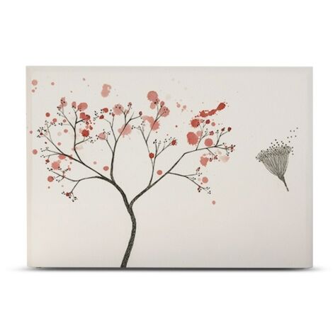BELLECOUR LITERIE Tête de lit déhoussable ARBRE 160x110 cm (1/4)