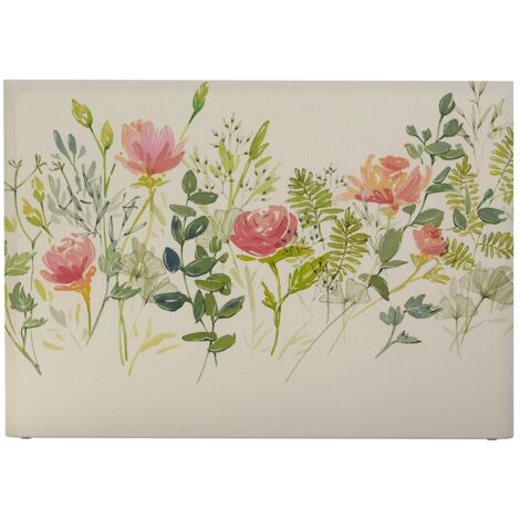 BELLECOUR LITERIE Tête de lit déhoussable ROSERAIE 160x110 cm (1/5)