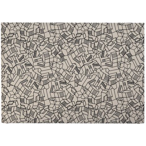 BELLECOUR LITERIE Tête de lit déhoussable SIMONE 160x110 cm Coloris Blanc (1/5)