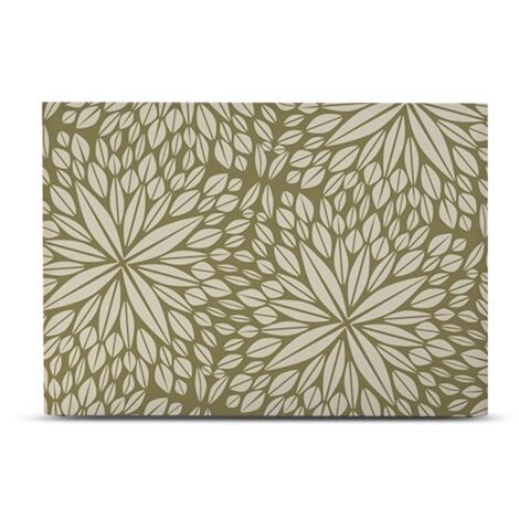 BELLECOUR LITERIE Tête de lit déhoussable ALOE 140x110 cm Coloris Terre (1/4)