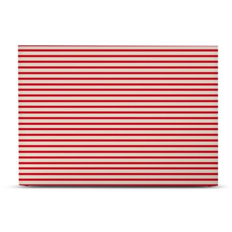 BELLECOUR LITERIE Tête de lit déhoussable MARINIERE 160x110 cm Coloris Rouge cadmium (1/4)