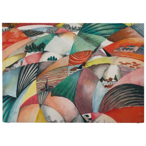 BELLECOUR LITERIE Tête de lit déhoussable ARLEQUIN 160x110 cm (1/5)