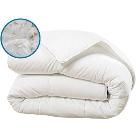 OLYMPE LITERIE  Couette NATURA 200x200 cm  Duvet & Plumes (1/5)