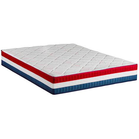 NEOREV Matelas BBR 140x190 cm Mousse avec mémoire de forme (1/5)