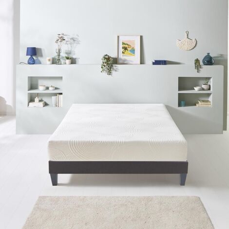 OLYMPE LITERIE  Matelas MIRAGE 90x190 cm  Mousse avec mémoire de forme