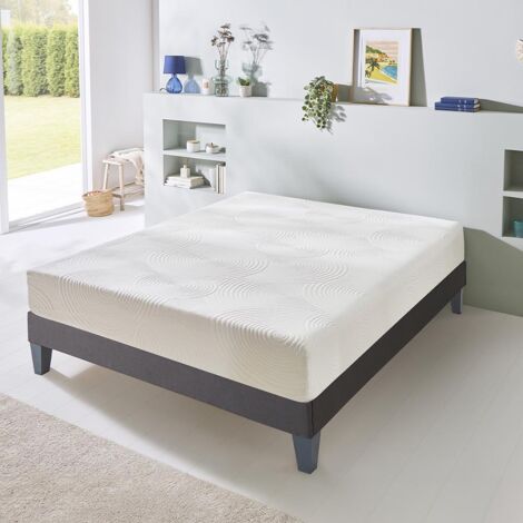 OLYMPE LITERIE  Matelas MIRAGE 90x190 cm  Mousse avec mémoire de forme