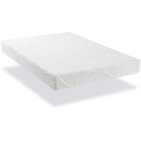 OLYMPE LITERIE  Matelas EUPRAXIE 180x200 cm  Mousse avec mémoire de forme (1/5)