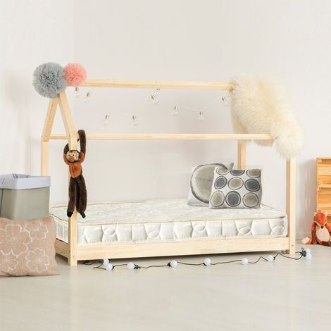 MINEA Matelas BOUT'CHOU Bébé 70x140 cm Mousse Haute Densité (1/5)
