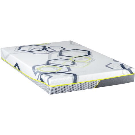 OLYMPE LITERIE  Matelas CASSIOPEE 180x200 cm  Mousse avec mémoire de forme (1/4)