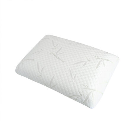 OLYMPE LITERIE Oreiller 40x60 cm SERENITE Mousse avec mémoire de forme (1/5)