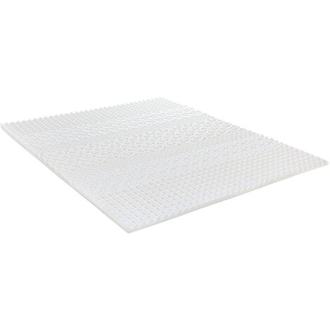 OLYMPE LITERIE Surmatelas NUAGE 160x200 cm Mémoire de forme & Zonage de confort (1/6)