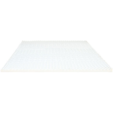 OLYMPE LITERIE  Surmatelas NUAGE 180x200 cm  Mémoire de forme & Zonage de confort (1/5)