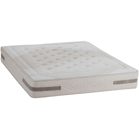 NUIT DE COTON Matelas SERENADE 160x200 cm Ressorts ensachés (1/5)