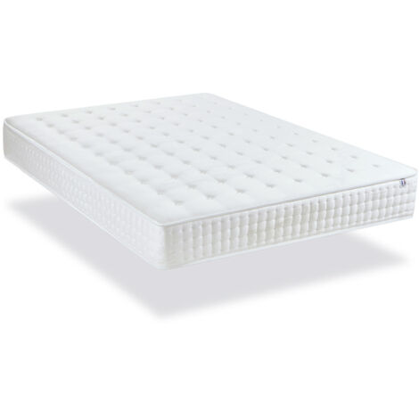 BELLECOUR LITERIE  Matelas CHÂTELET 140x190 cm  Mousse avec mémoire de forme (1/5)