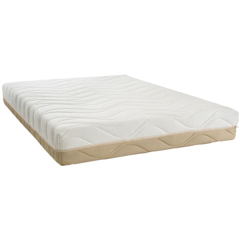 NEOREV  Matelas 4 SAISONS 140x200 cm  Mousse avec mémoire de forme