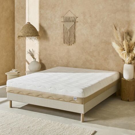 NEOREV  Matelas 4 SAISONS 140x200 cm  Mousse avec mémoire de forme