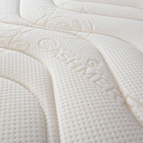 BELLECOUR LITERIE  Matelas ZERMATT Jumelle 2x100x190 cm  Mousse avec mémoire de forme