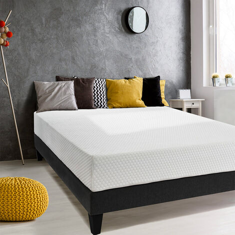 OLYMPE LITERIE  Matelas HERMES 150x200 cm  Mousse avec mémoire de forme