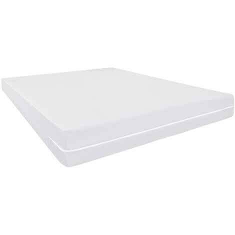 BELLECOUR LITERIE Protège matelas INTEGRAL 140x200 cm Impermeable Anti punaises