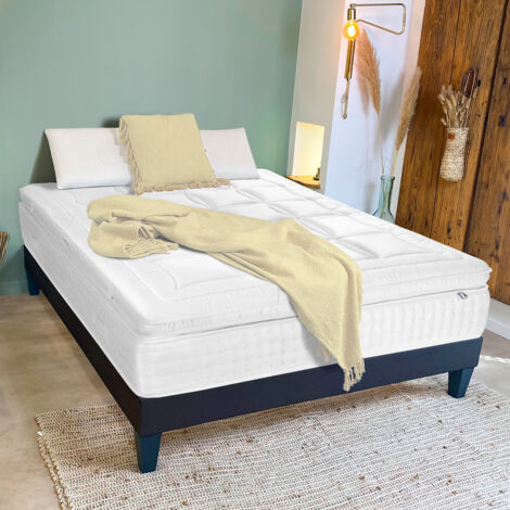 BELLECOUR LITERIE  Matelas EMPEREUR 90x190 cm  Mousse avec mémoire de forme