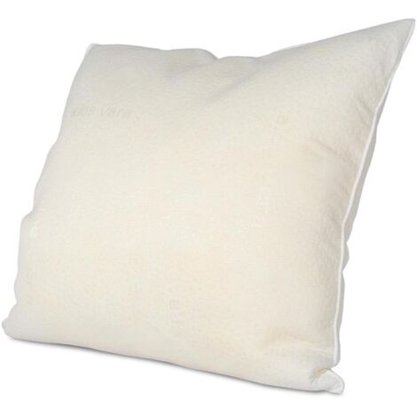 OLYMPE LITERIE  Lot de 4 oreillers 60x60 cm FLOCONS  Mémoire de forme