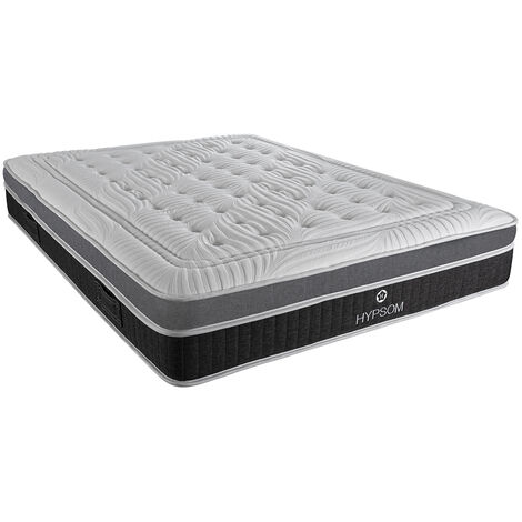 HYPSOM Matelas ELEGANCE 140x190 cm Mousse avec mémoire de forme (1/5)