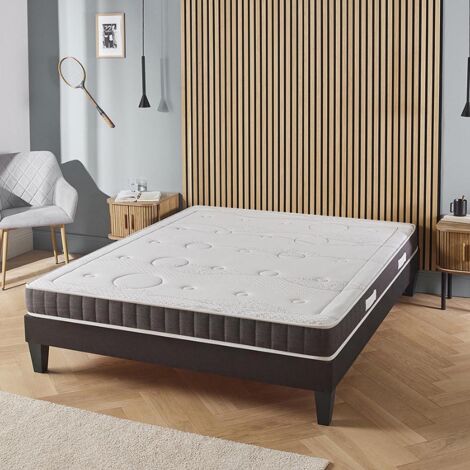 OLYMPE LITERIE  Matelas INTUITION 90x190 cm  Mousse avec mémoire de forme