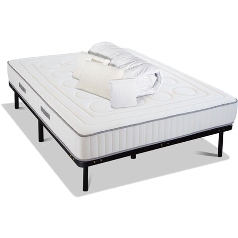 Surmatelas Mémoire de forme ProfiZone 5 zones 140 x 190 cm