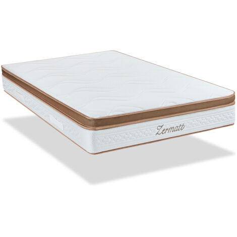 BELLECOUR LITERIE Matelas ZERMATT 160x200 cm Mousse avec mémoire de forme (1/5)