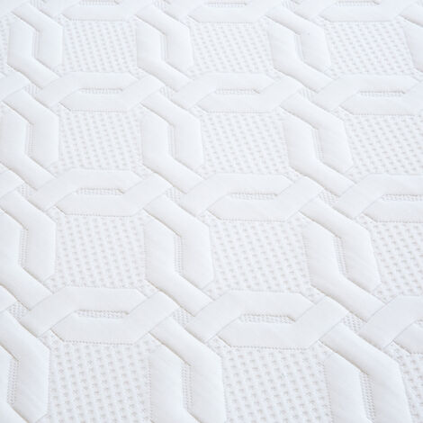 BELLECOUR LITERIE  Matelas AMBOISE 90x190 cm  Mousse avec mémoire de forme
