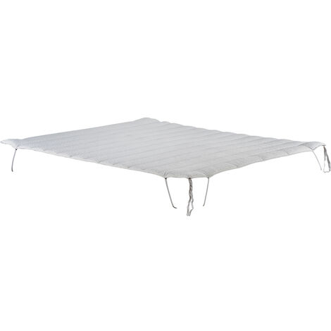 BELLECOUR LITERIE Surmatelas WELLNESS 90x190 cm Fibres creuses polyester (1/5)