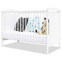 MINEA Lit bébé évolutif MARGOT 60x120 cm (matelas non inclus)