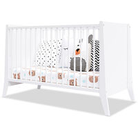 MINEA Lit bébé évolutif TIMEO 60x120 cm (matelas non inclus)