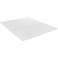 OLYMPE LITERIE Surmatelas NUAGE 160x200 cm Mémoire de forme & Zonage de confort
