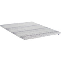 NEOREV Surmatelas VISCOTOUCH 160x200 cm Mémoire de forme avec gel thermorégulateur