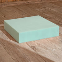 Matelas mousse haute densité 35 kg/m³ ferme 80x120 cm – Épaisseur 3 cm – Idéal pour matelas et banquettes de caravane – Senso Pur Matelas-Pour-Tous.Com