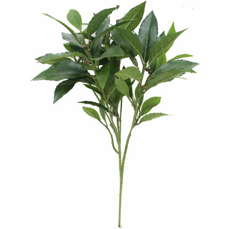 Furniture Limited - Felce Pianta Artificiale con Vaso 50 cm Verde